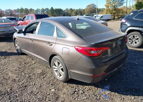 2016 Hyundai Sonata Se z USA, uszkodzony, nr VIN 5NPE24AF6GH306286